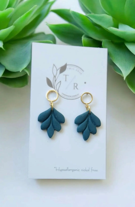 Paloma Twig & Rue Earrings
