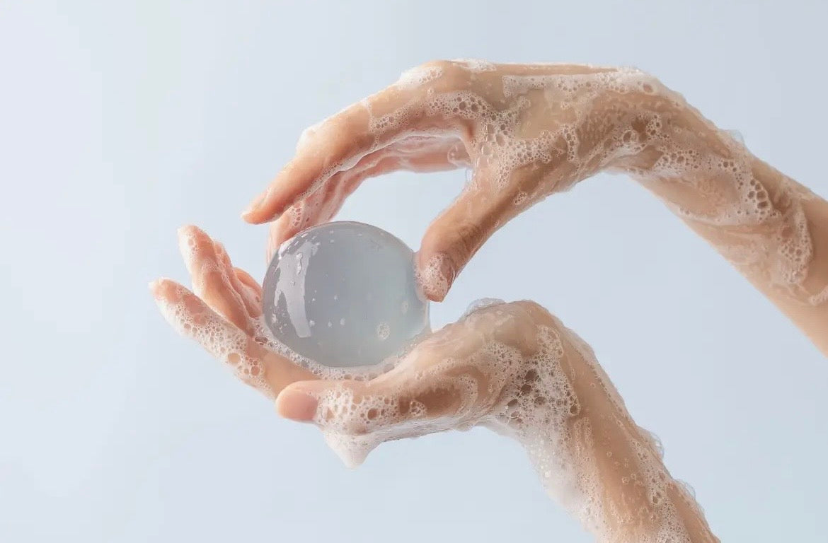 Be Bare Aqua Jelly Ball Cleanser