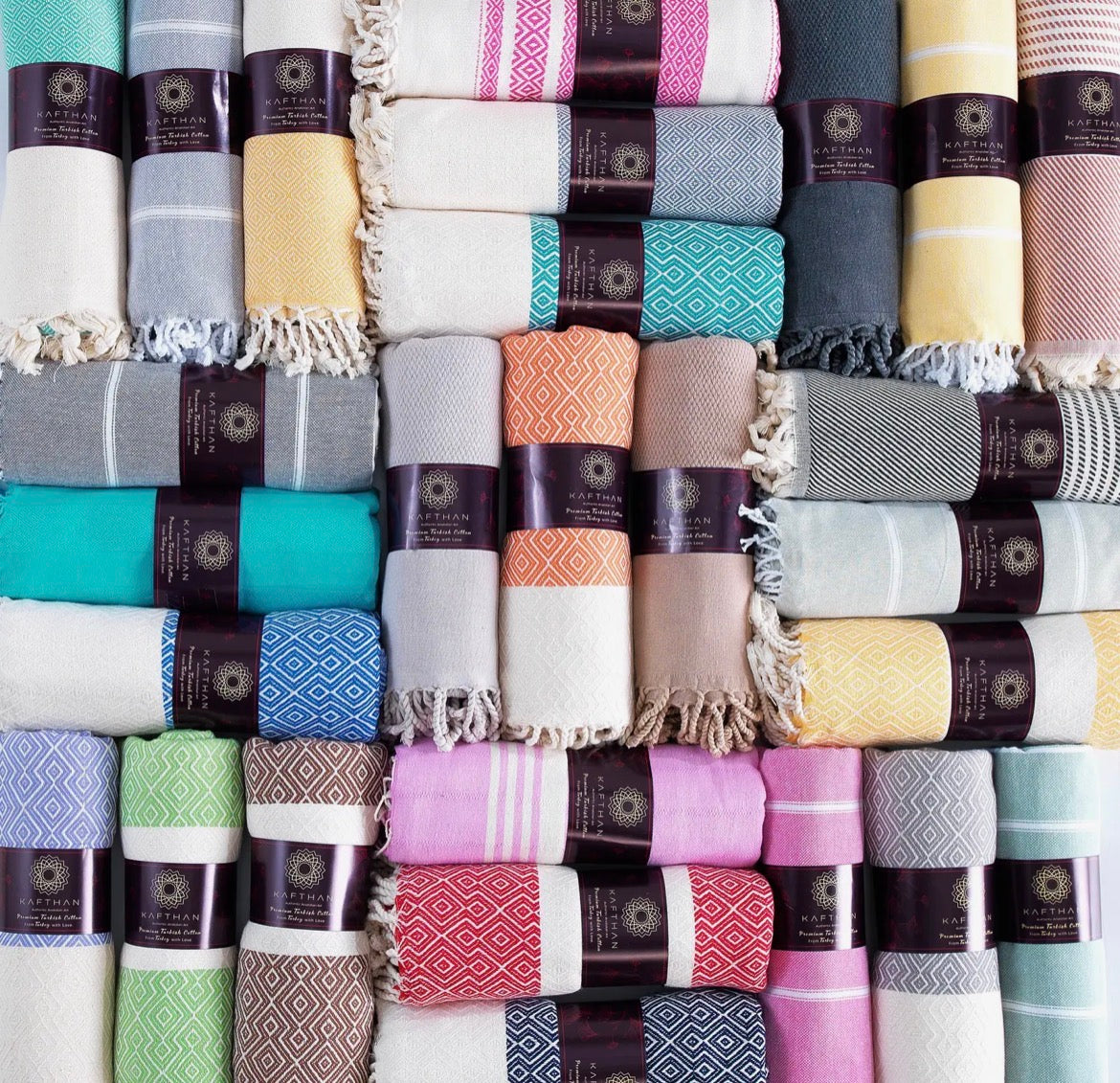 Turkish Beach/pool Towels