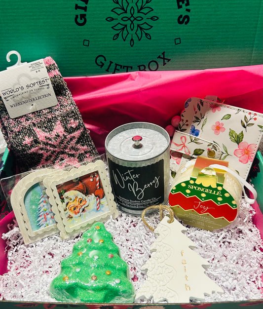 Womens Holiday Gift Box