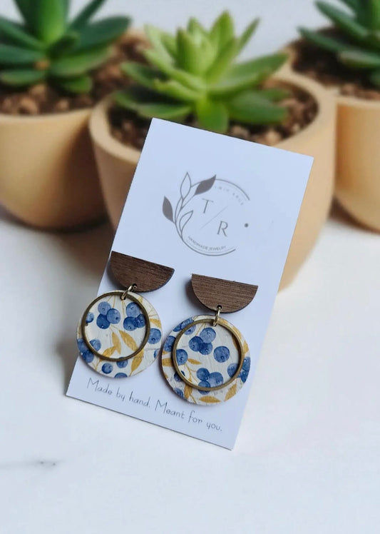 Ayla Twig & Rue Earrings