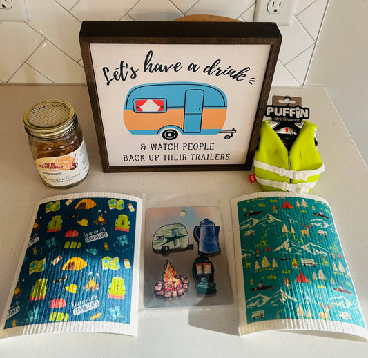 Camping Gift Box