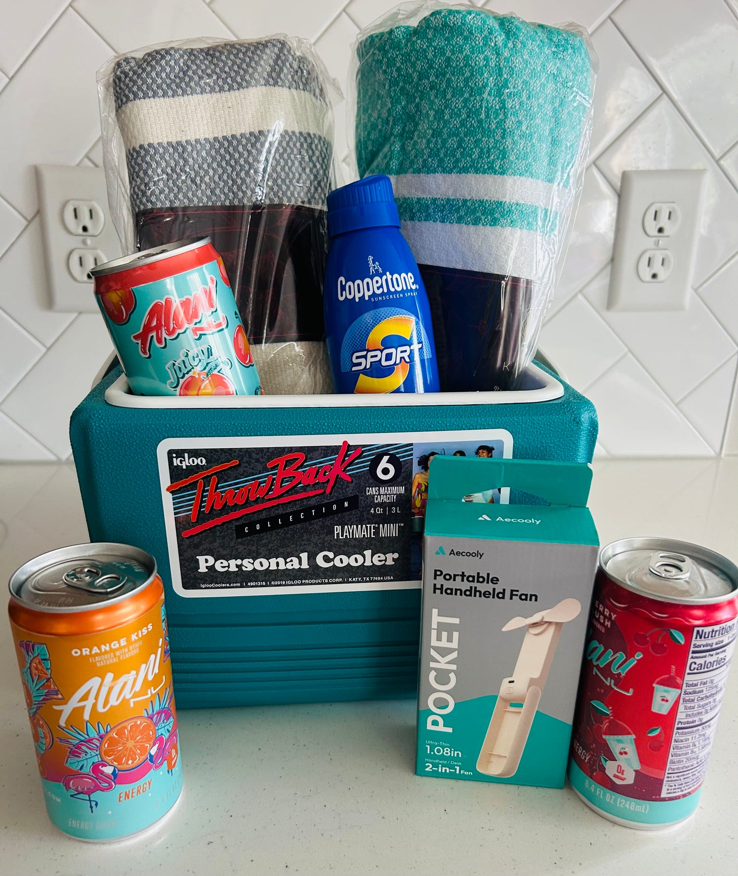 Beach/Pool Gift Box
