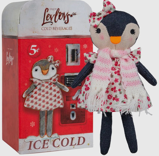 Girl Penguin Tiny Box
