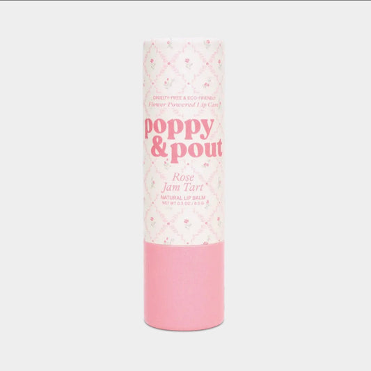 Poppy & Pout Lip Balm