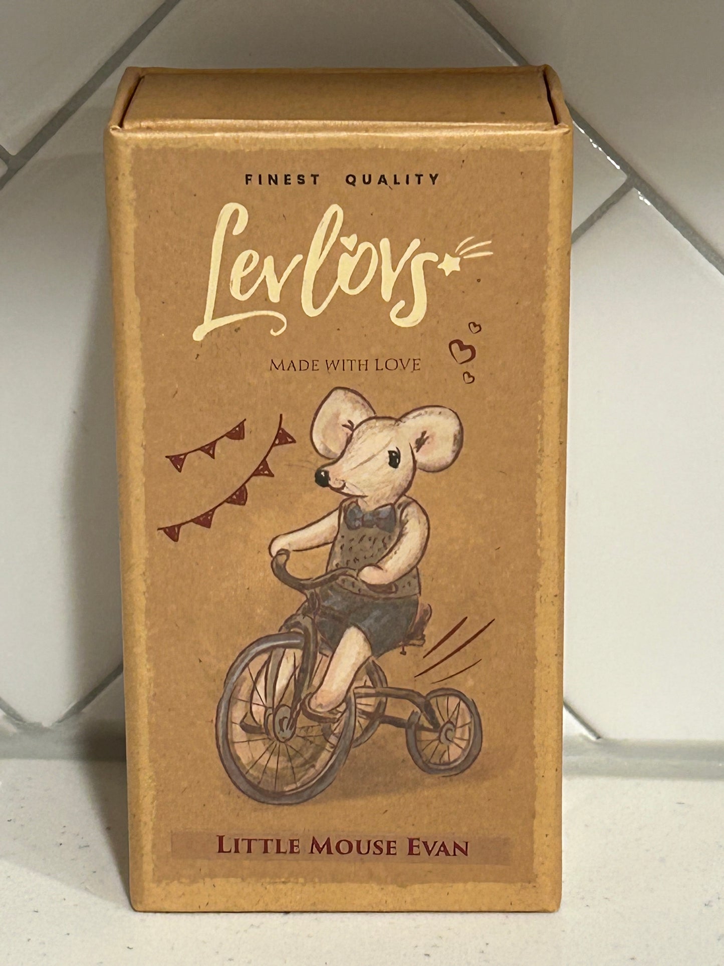 Evan Mouse Tiny Box