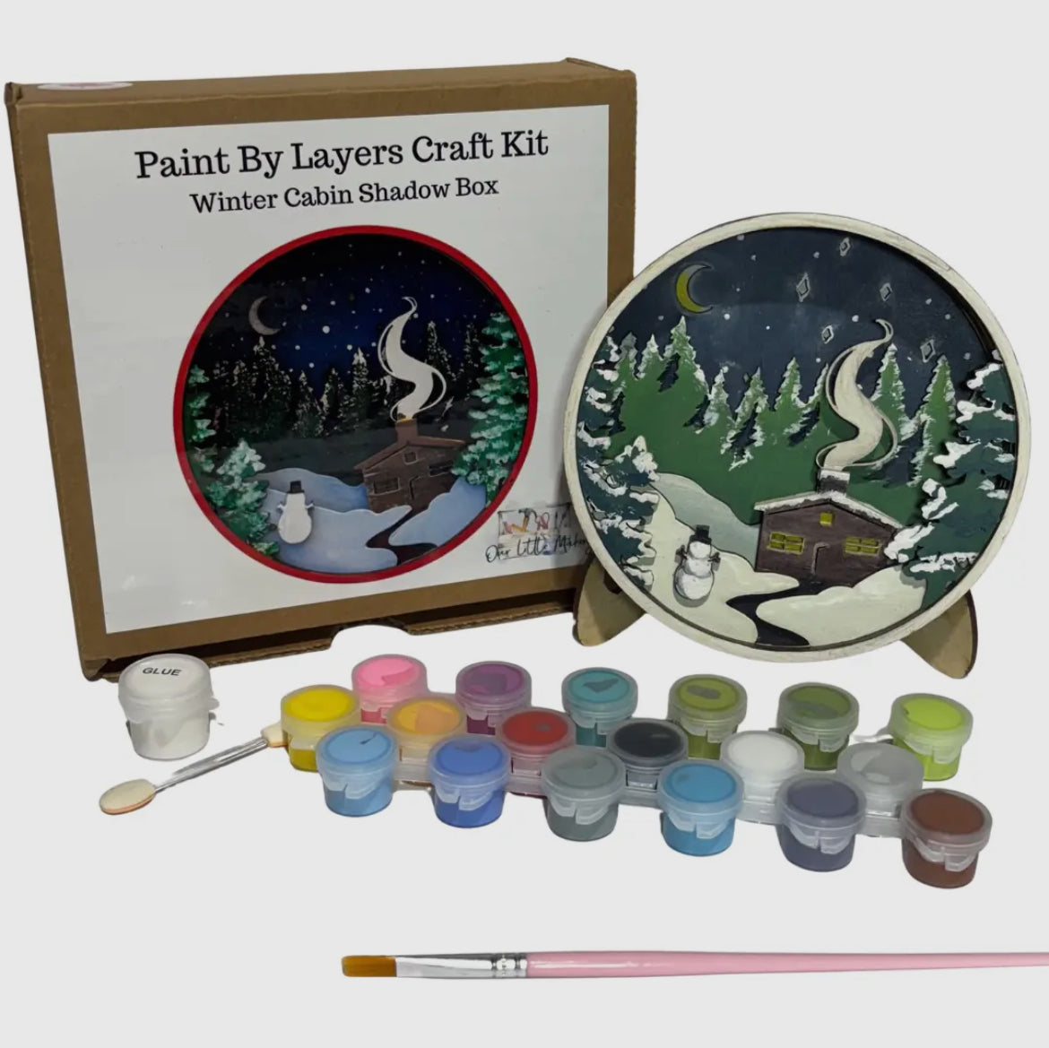 Paint by Layers Craft Kit