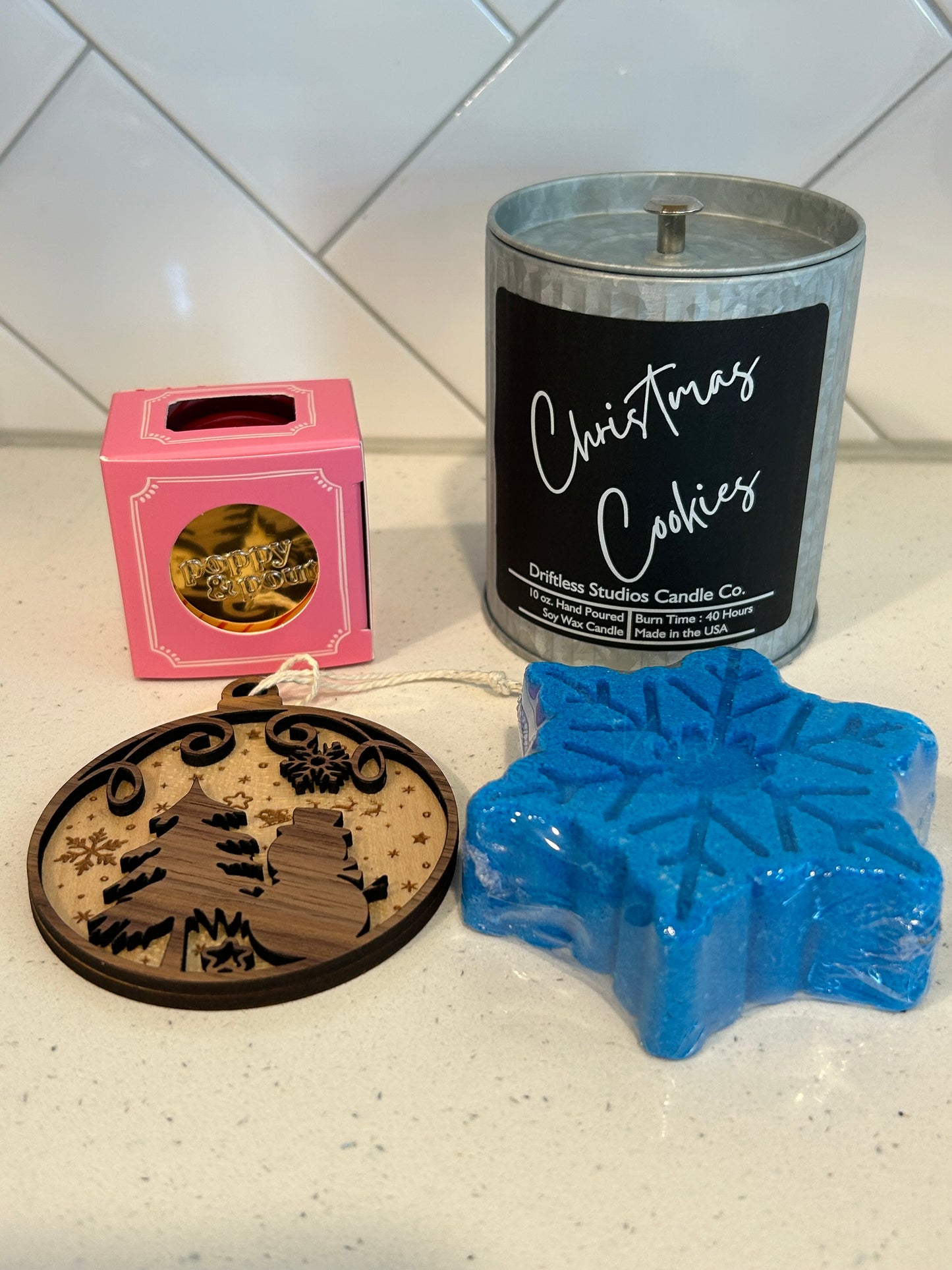 Small Holiday Gift Box