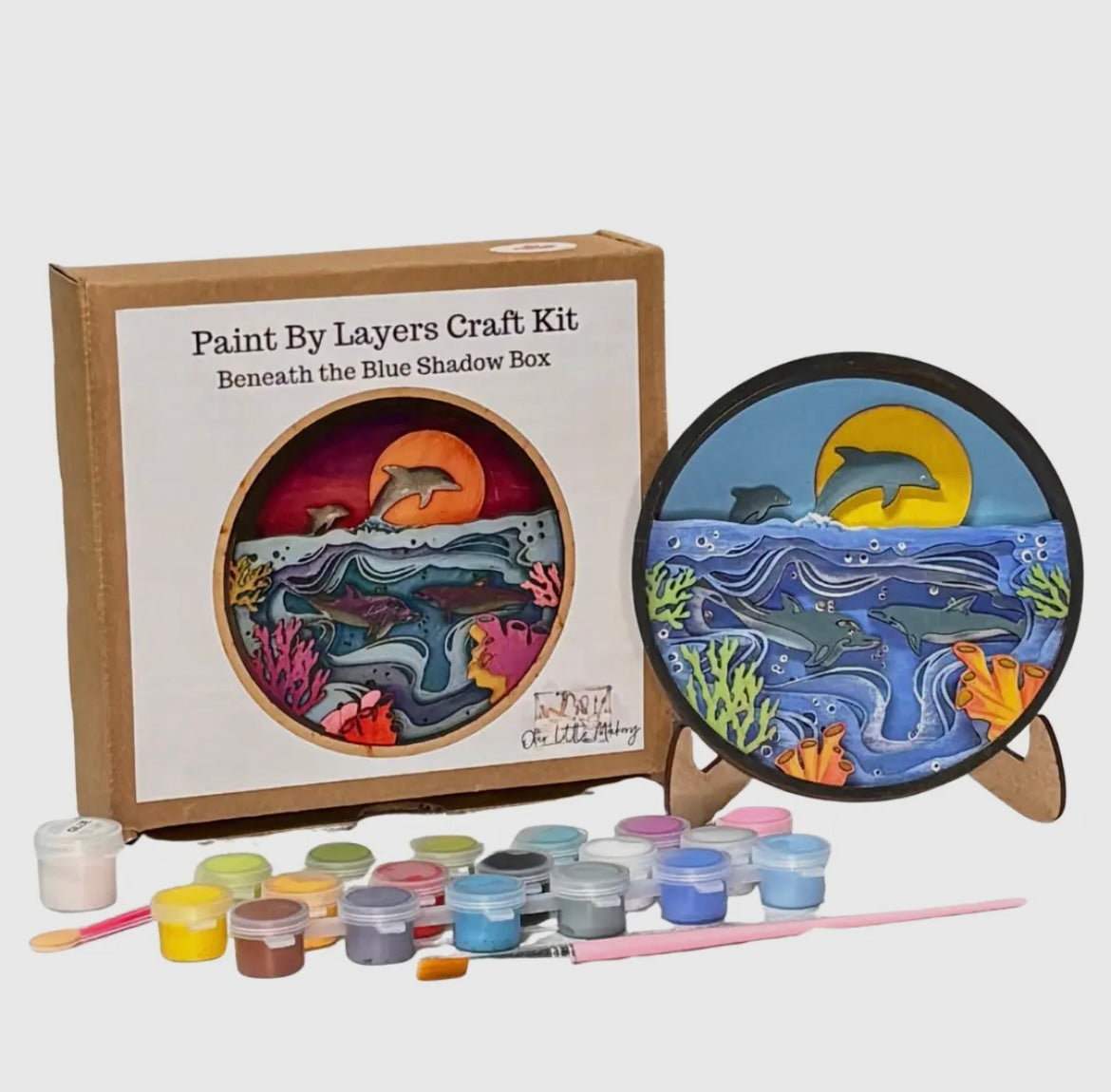 Paint by Layers Craft Kit