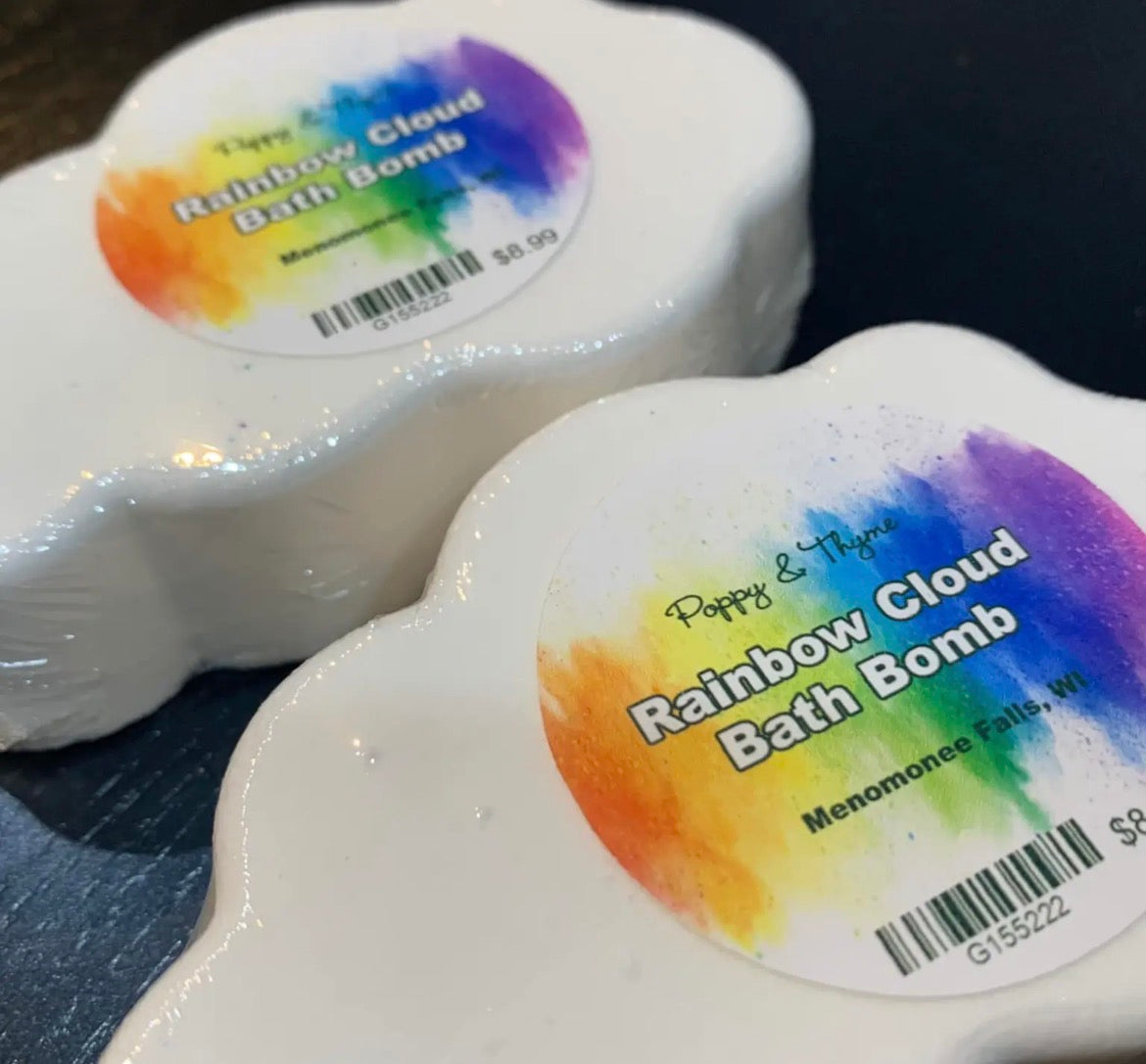 Poppy & Thyme Bath Bombs