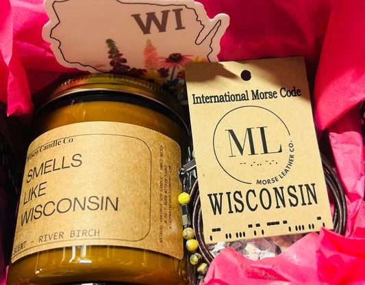Wisconsin Mini Gift Box