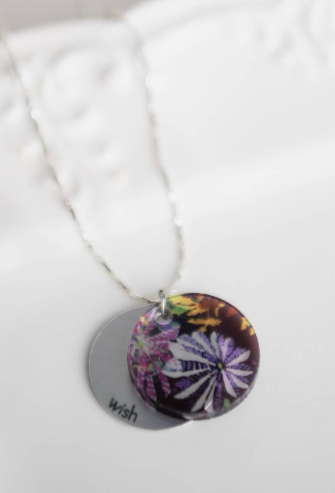 Wildflowers Eclipse Necklace