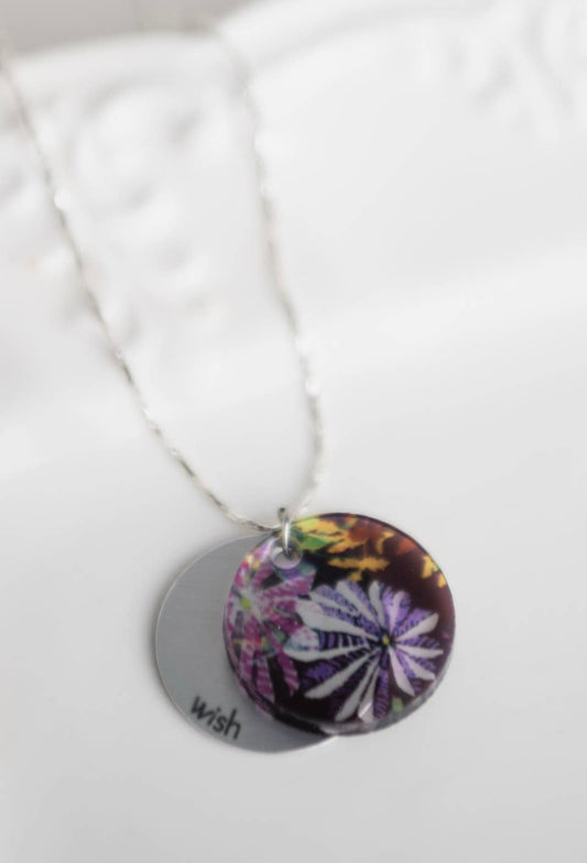 Wildflowers Eclipse Necklace