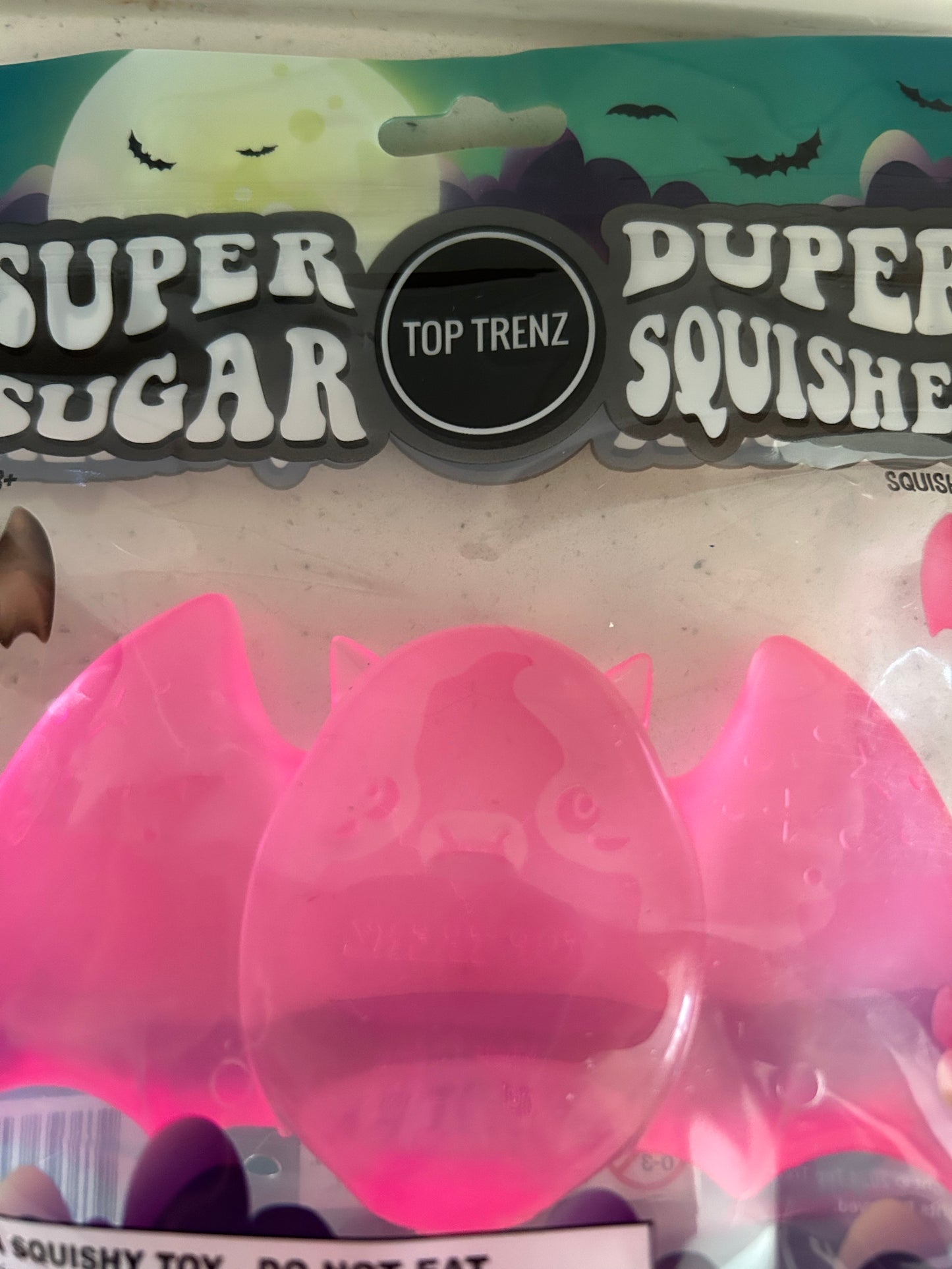 Super Duper Sugar Squishers- Bat