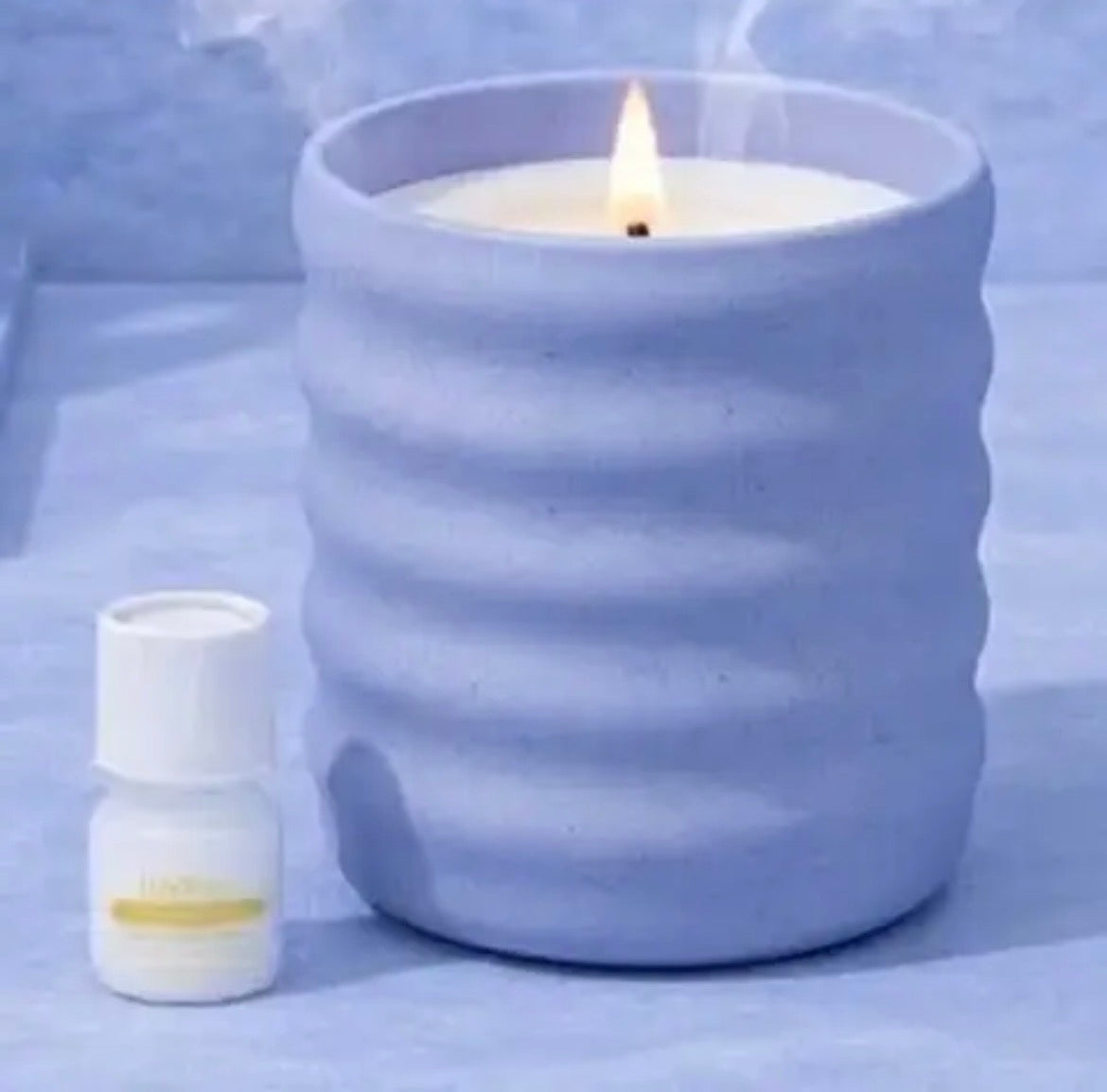 Lifelines Candle Diffuser Bubble Blue