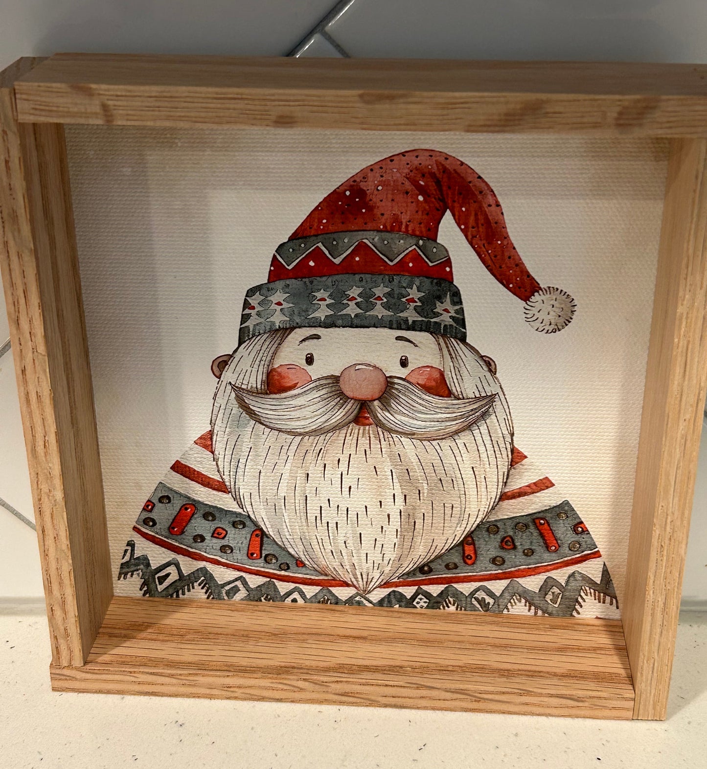 Holiday framed prints