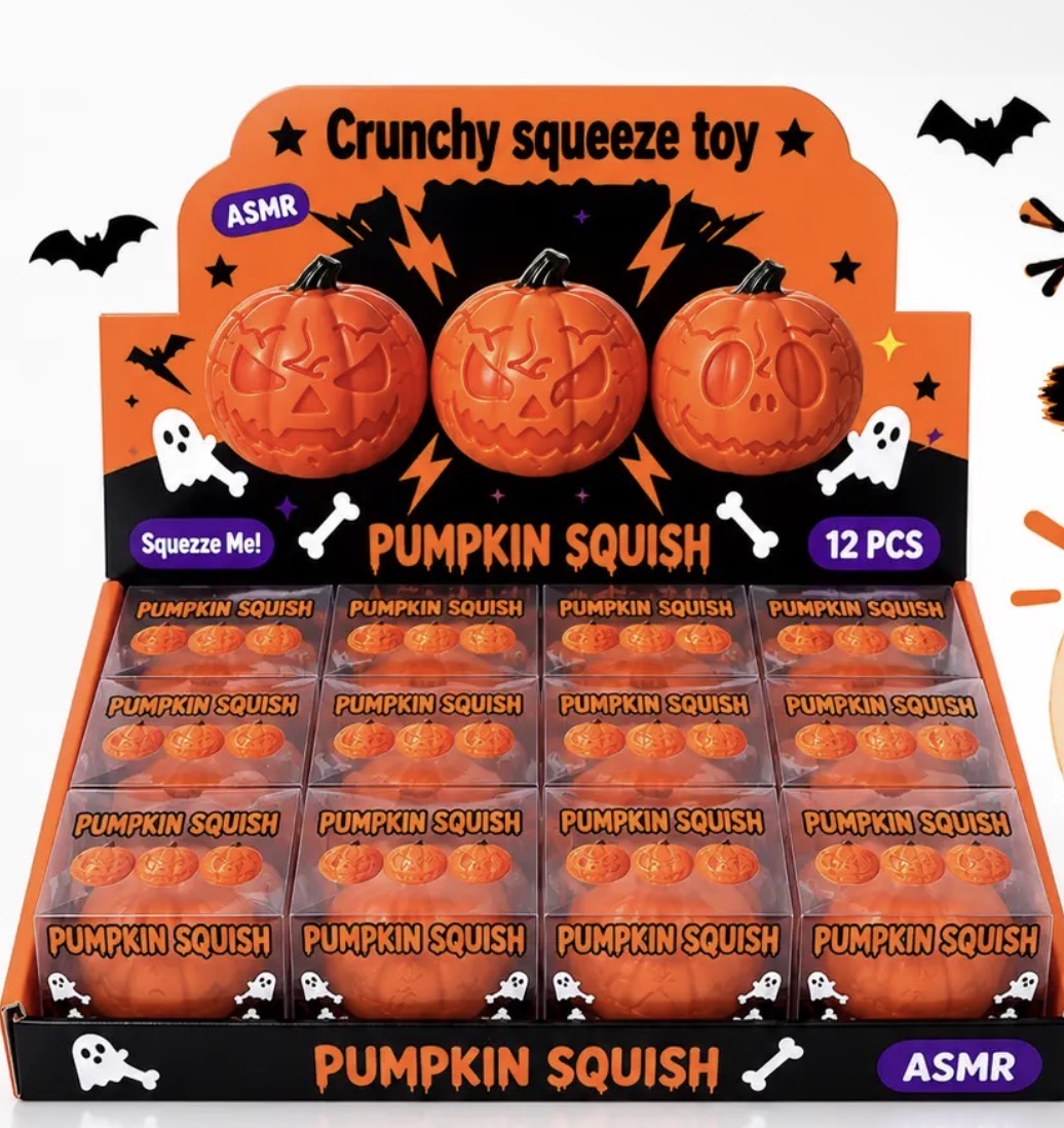 Crunchy Squishies
