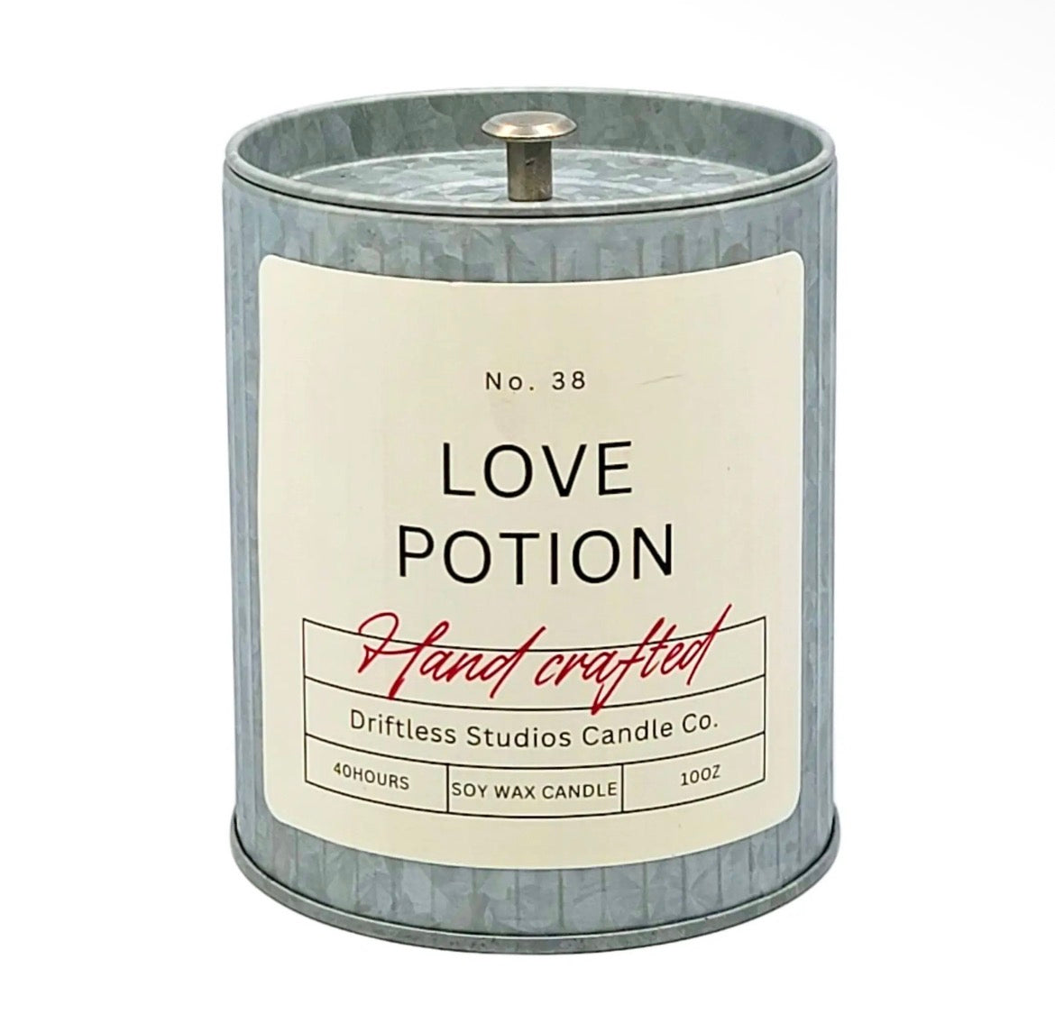 Driftless Studio’s Love Themed Candles