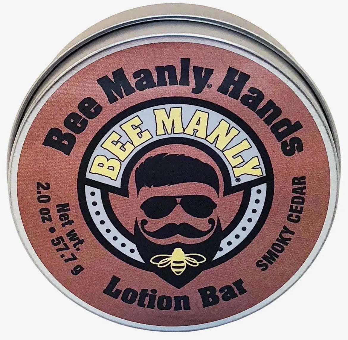 Bee Manly Lotion Bar