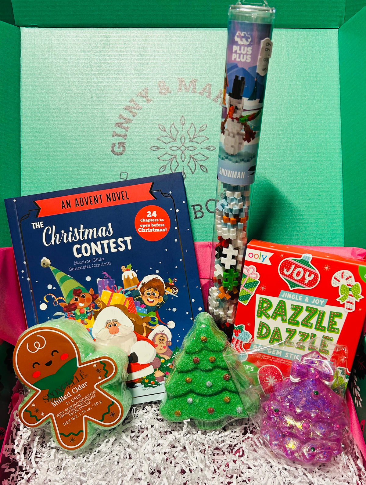 Kiddo Holiday Box