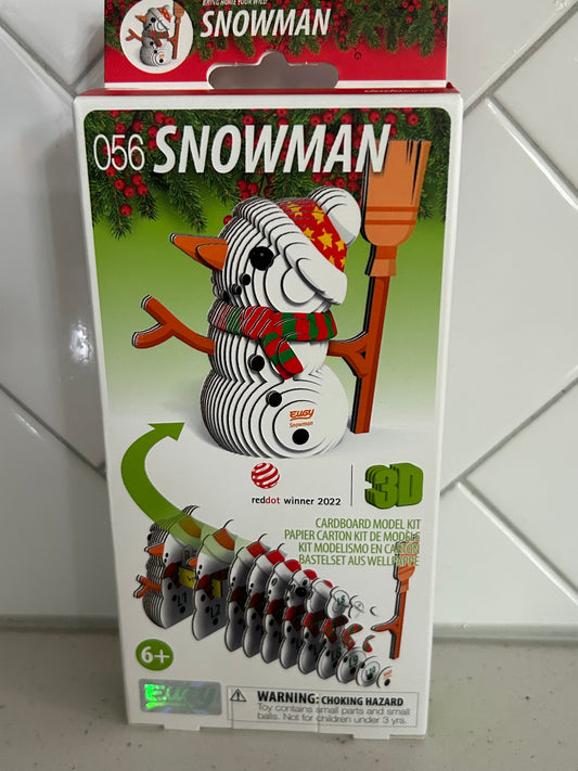 Eugy Snowman