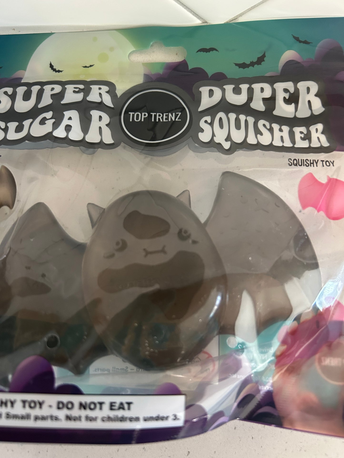 Super Duper Sugar Squishers- Bat