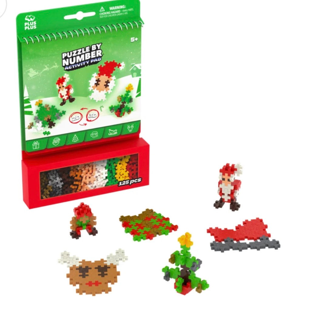 Plus-plus Puzzle by Numbers