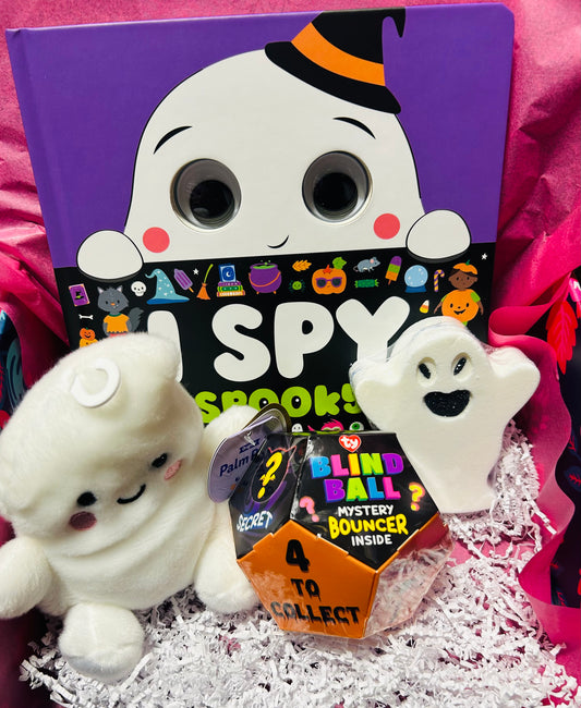 Ghost Boo Box