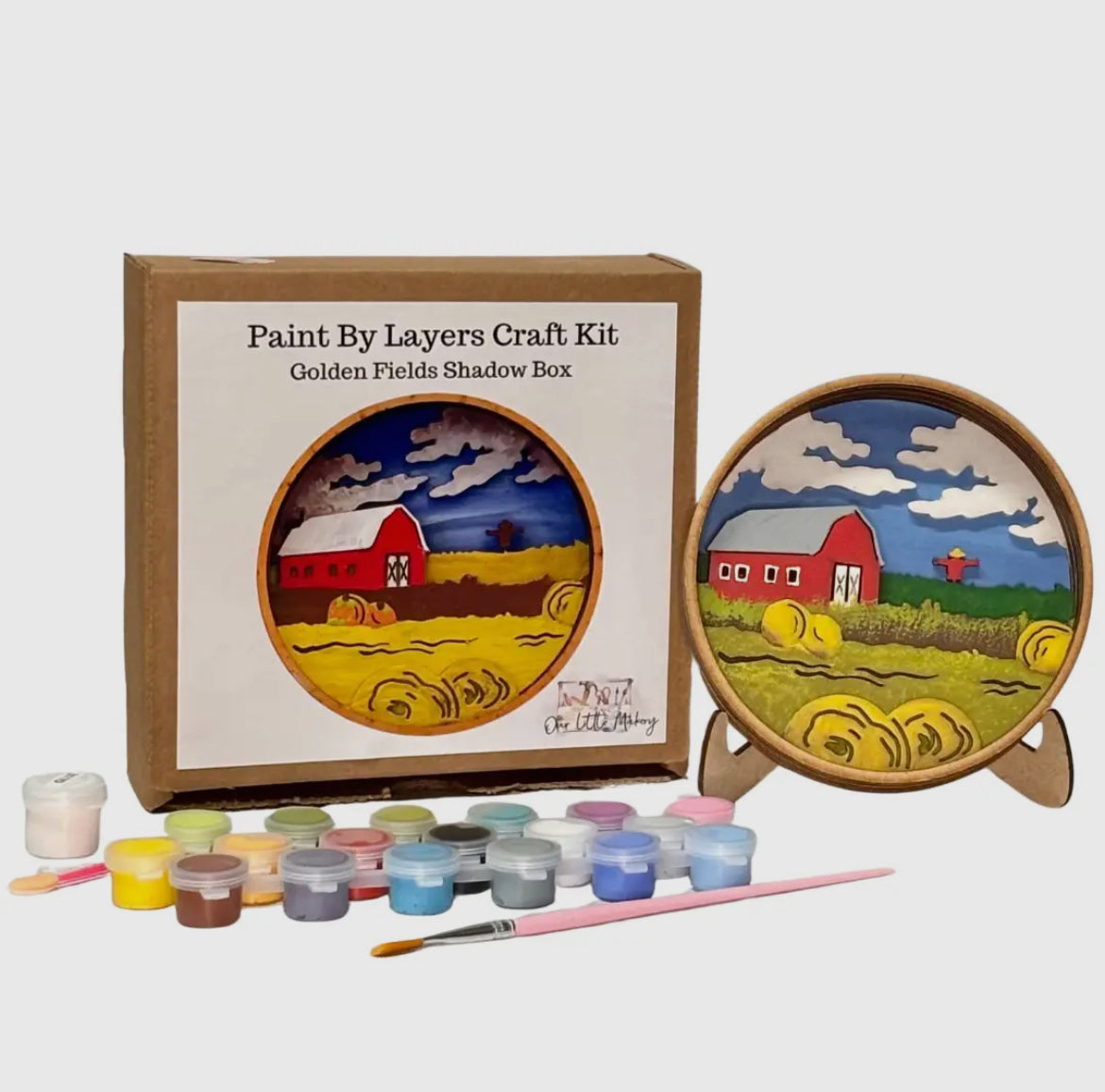 Paint by Layers Craft Kit