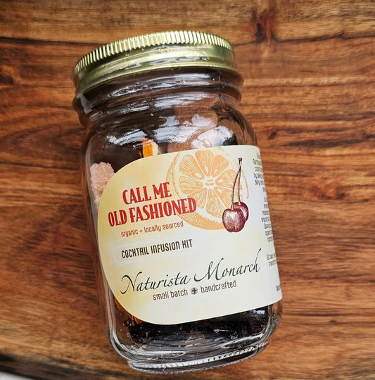 Naturista Monarch’s Cocktail Infusion Jars- 16oz