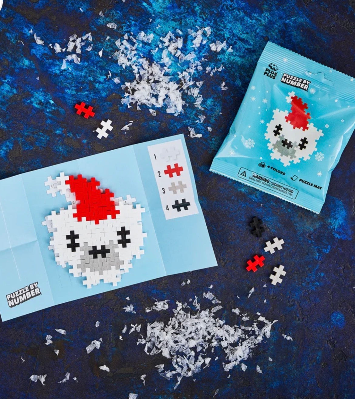 Holiday Plus-plus Puzzle by Number Pack