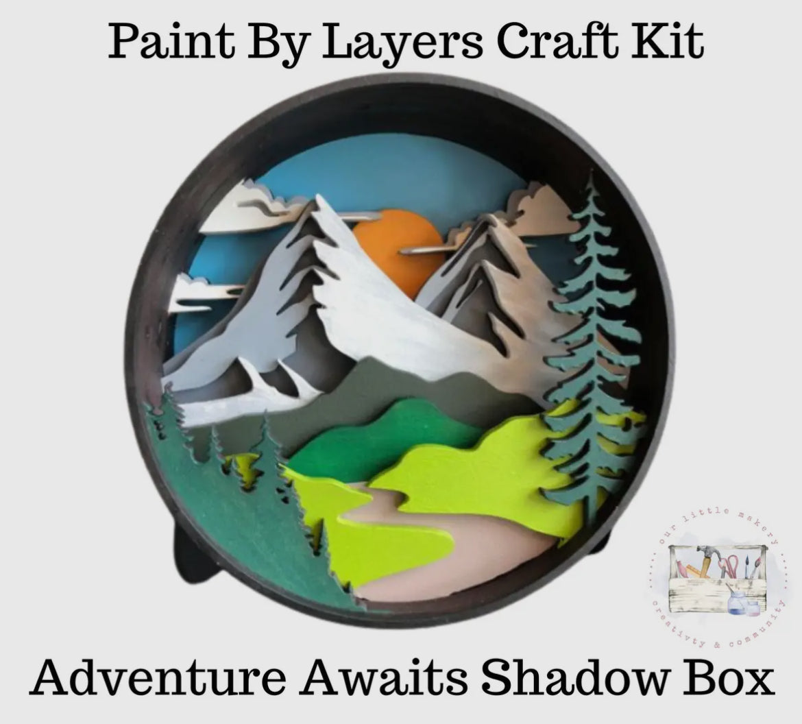 Paint by Layers Craft Kit