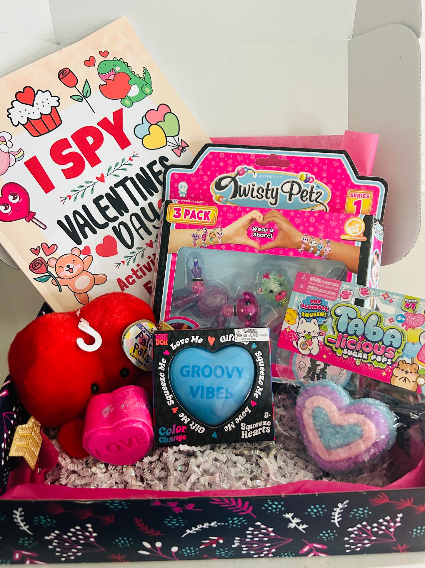 Kid Valentine’s Gift Box