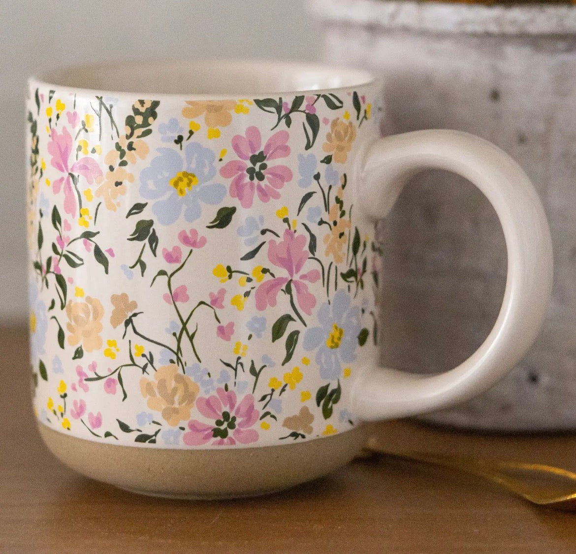 Stoneware Coffee Mug