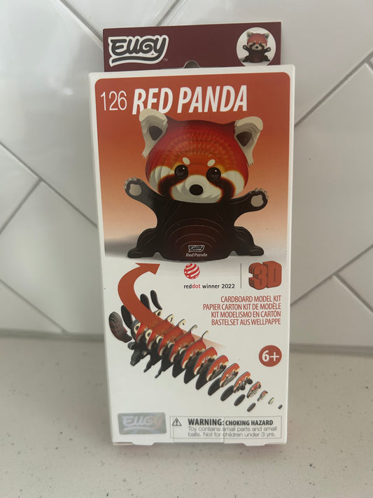 Eugy Red Panda