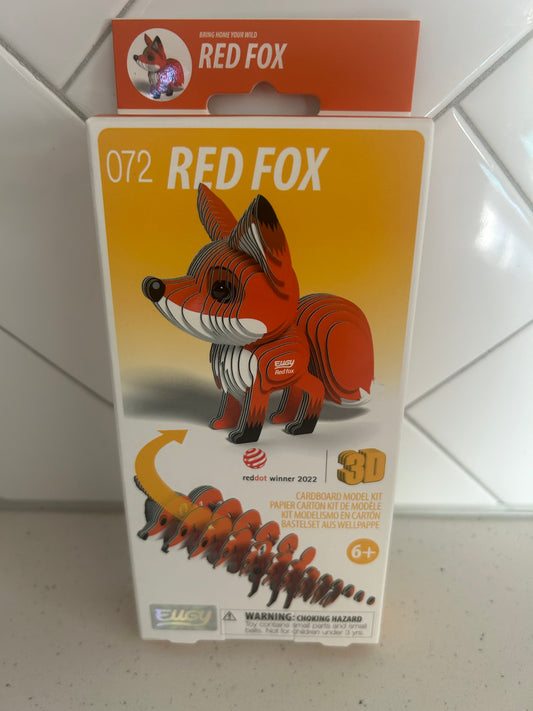 Eugy Red Fox