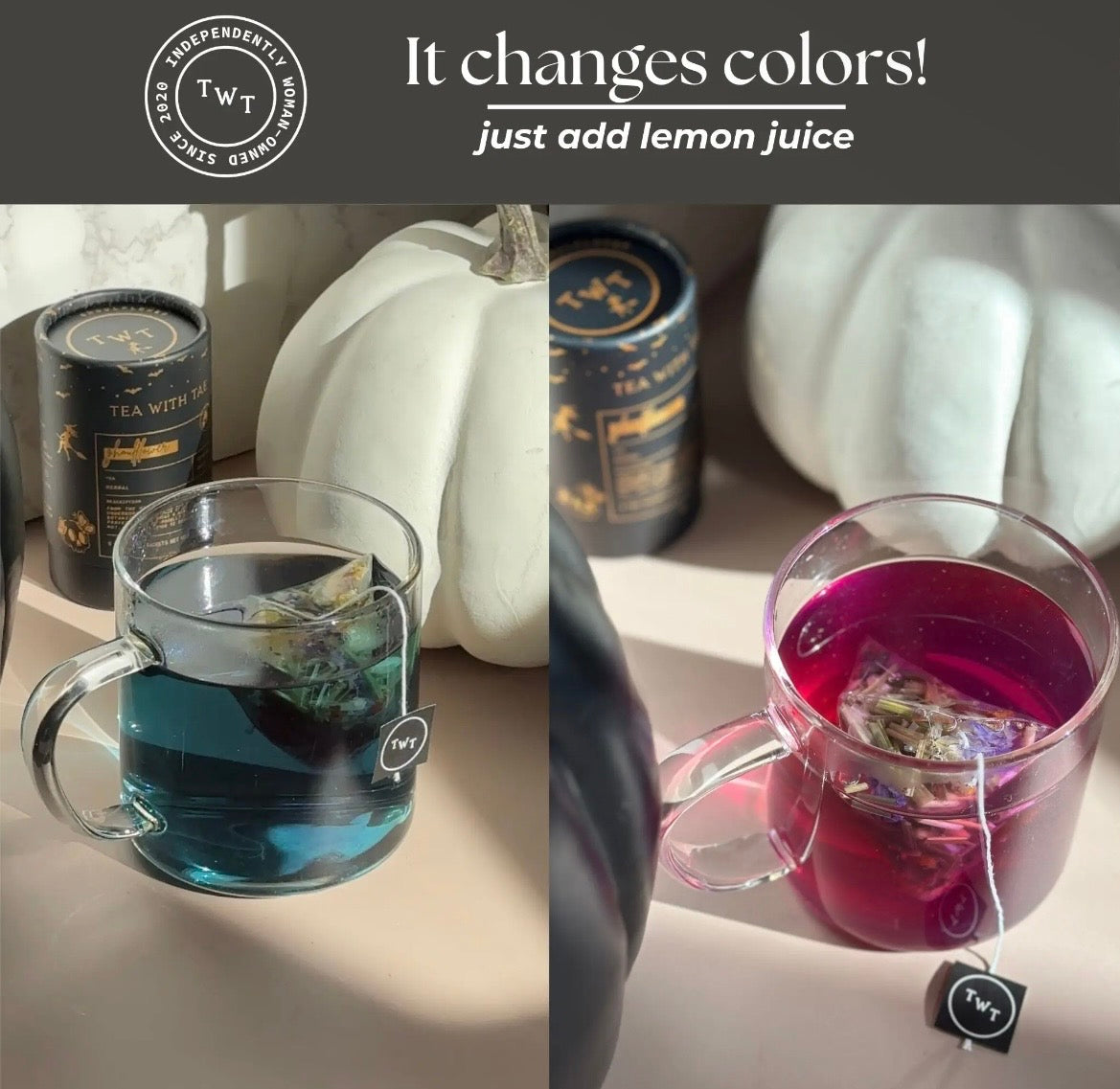 Tea with Tae Ghoulflower