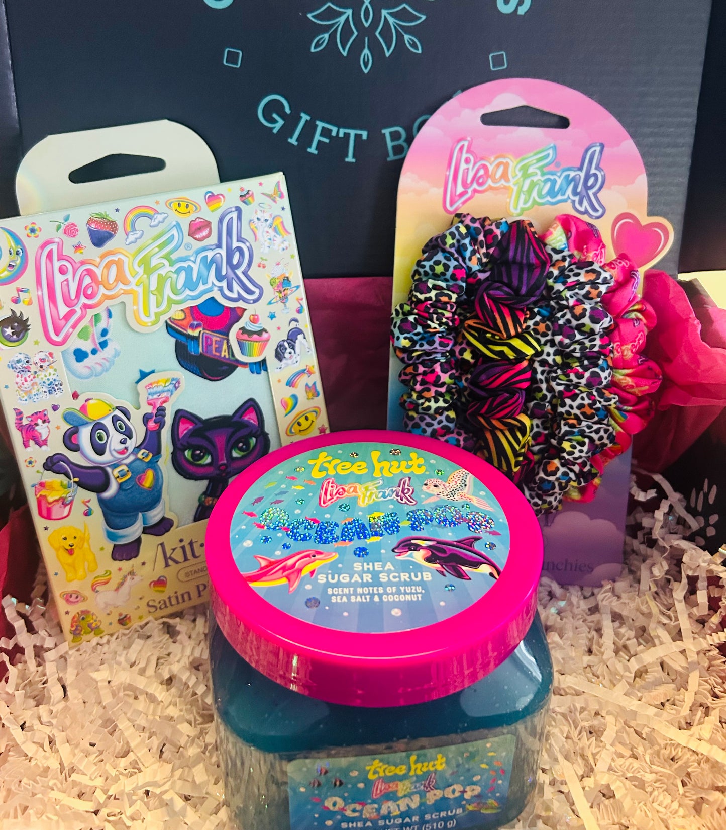 Lisa Frank Gift Box
