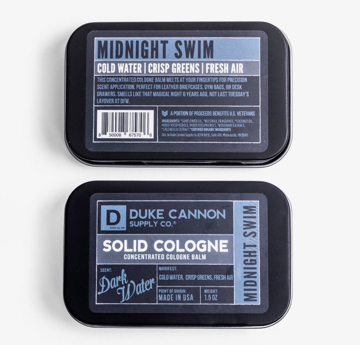 Duke Cannon’s Solid Cologne