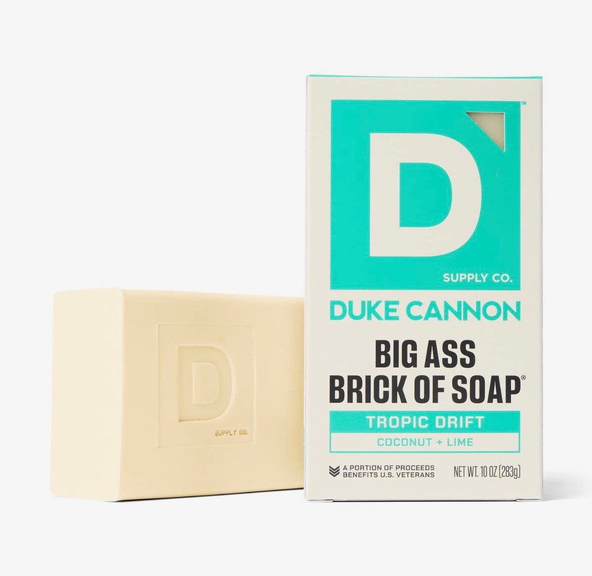 Duke Cannon’s Big Ass Brick of Soap