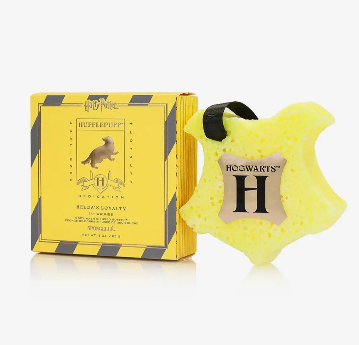 Spongelle Harry Potter Shower Buffer