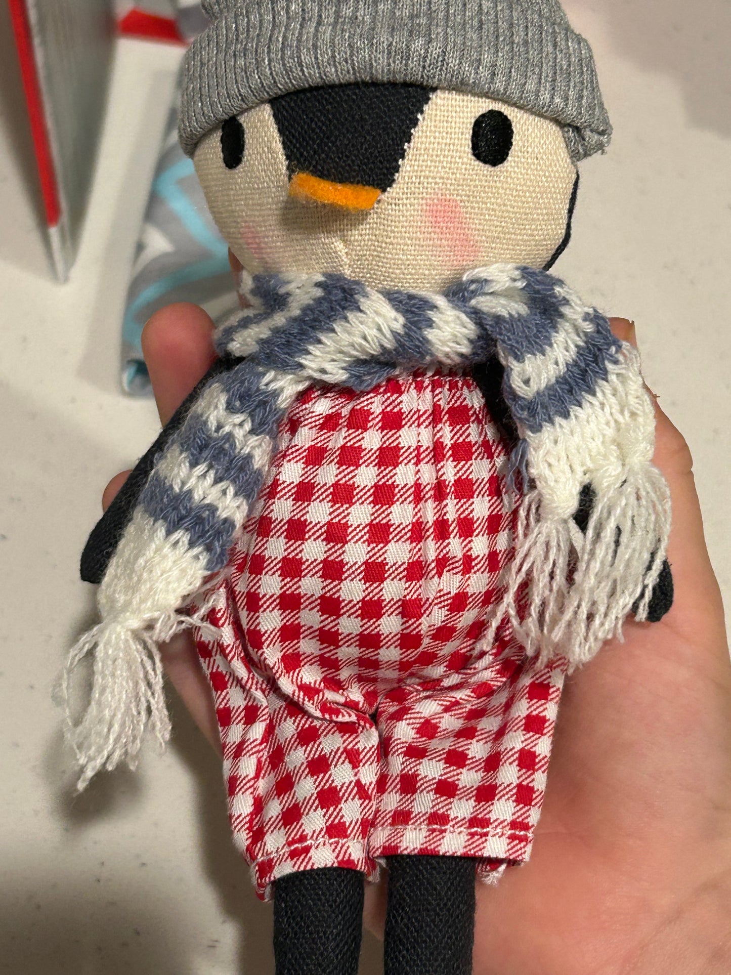 Penguin Boy Tiny Box