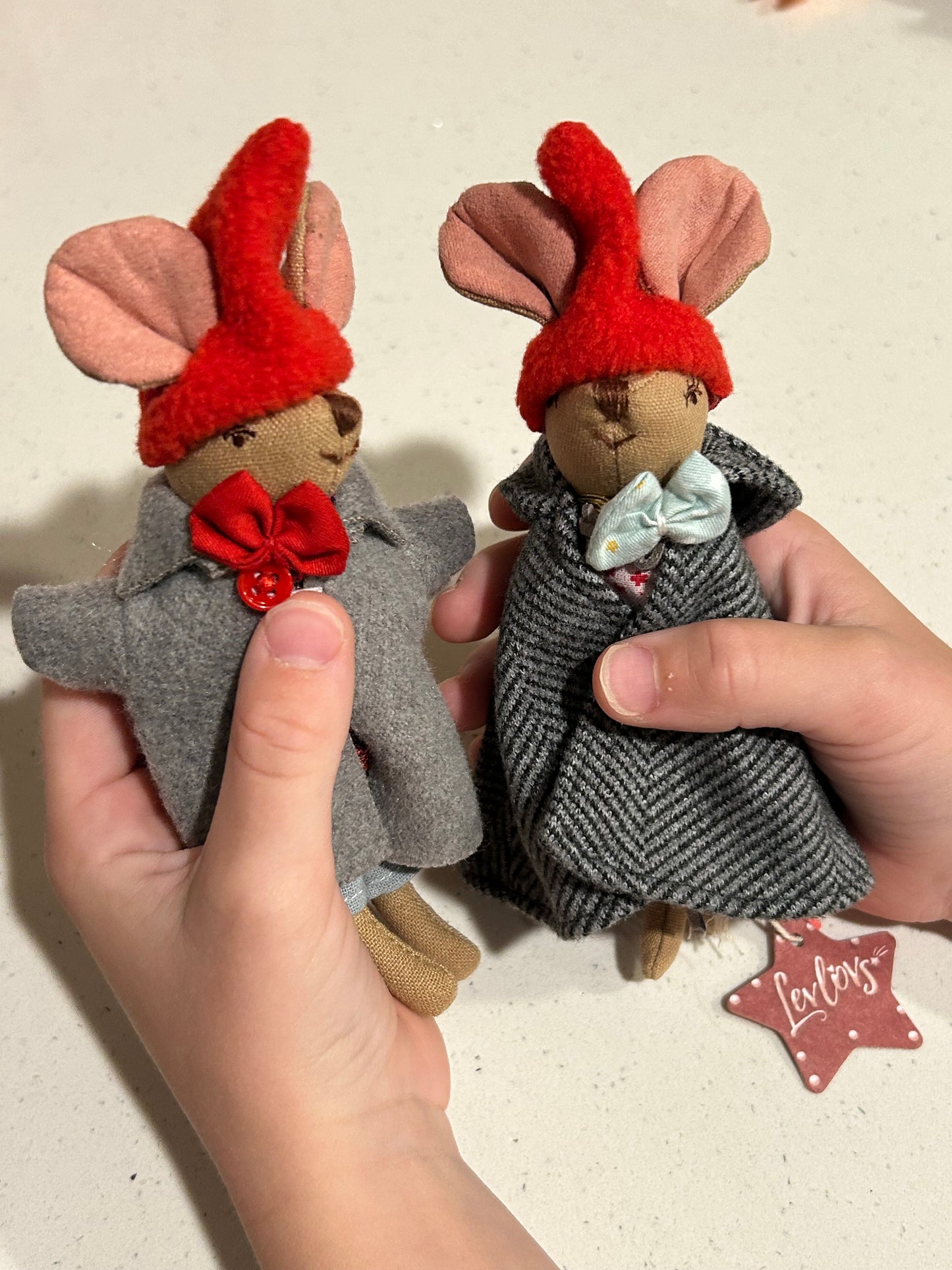 Christmas Mice Tiny Box