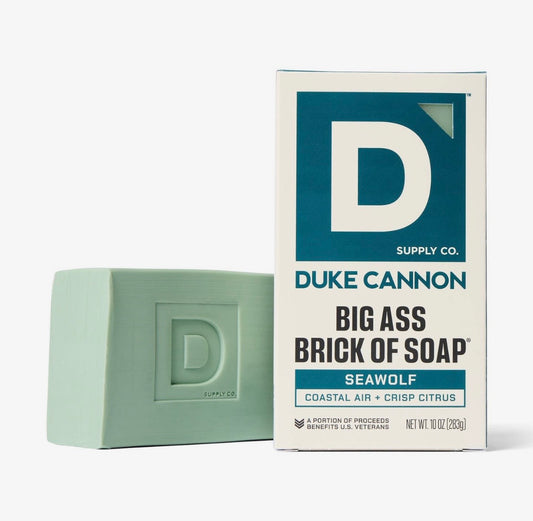 Duke Cannon’s Big Ass Brick of Soap