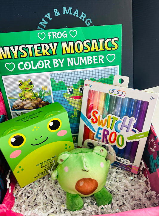 Frog Gift Box
