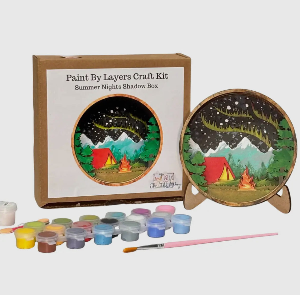 Paint by Layers Craft Kit