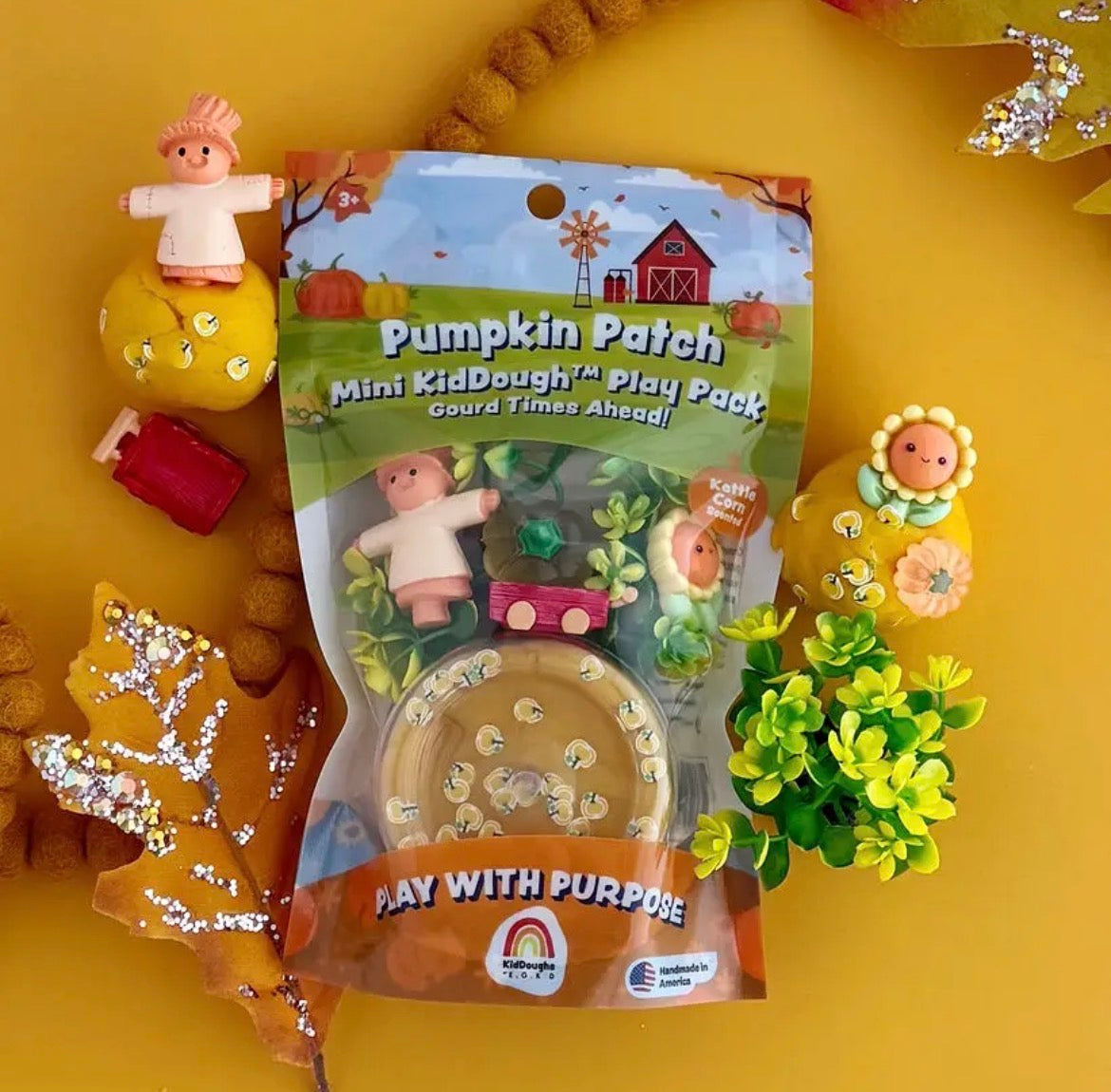 Mini EGKD Kid Dough Play Packs