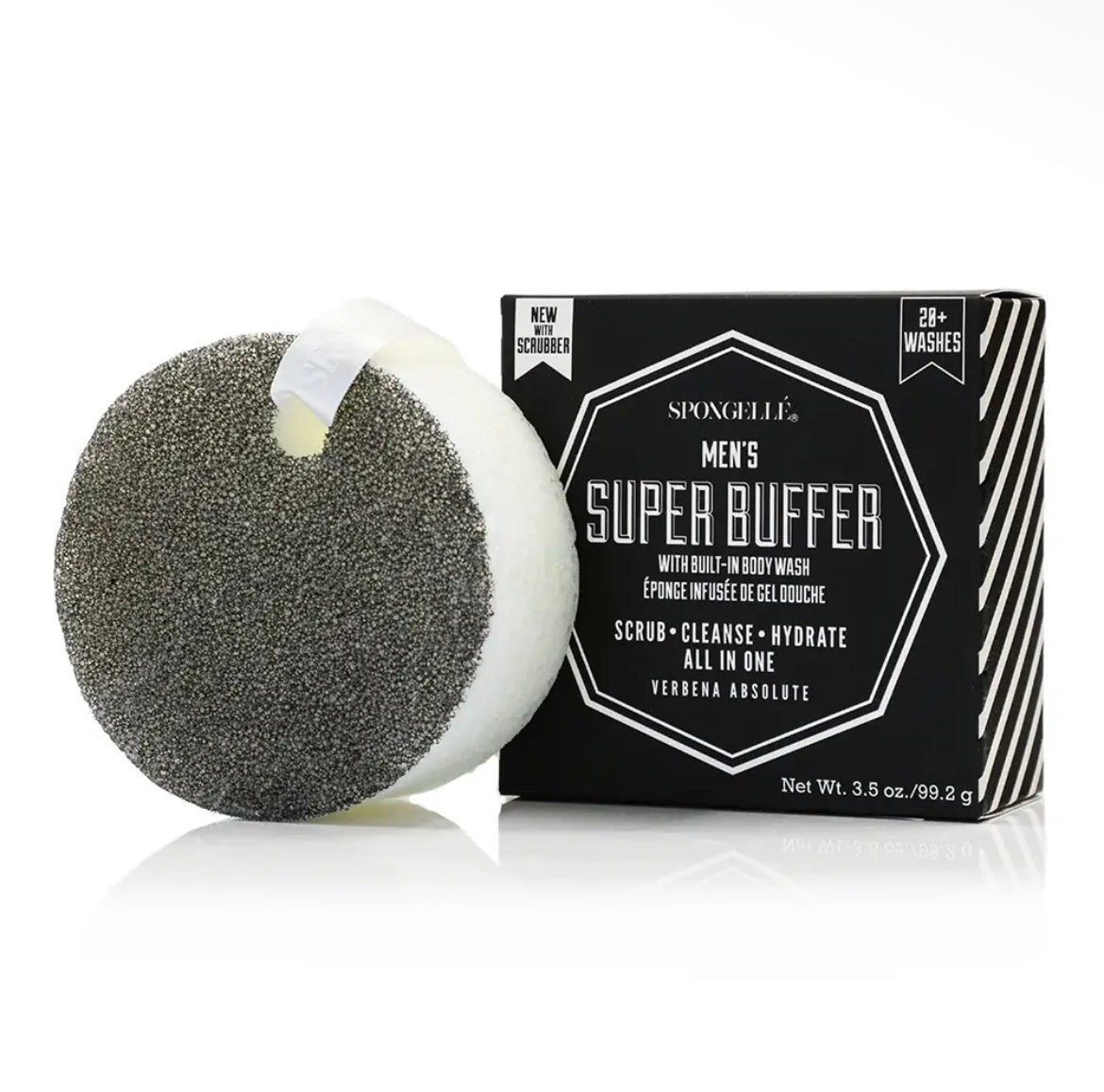 Spongelle Men’s Super Buffer
