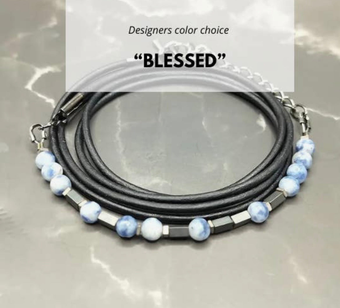 Morse Code Leather Bracelets