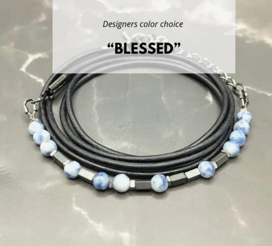 Morse Code Leather Bracelets